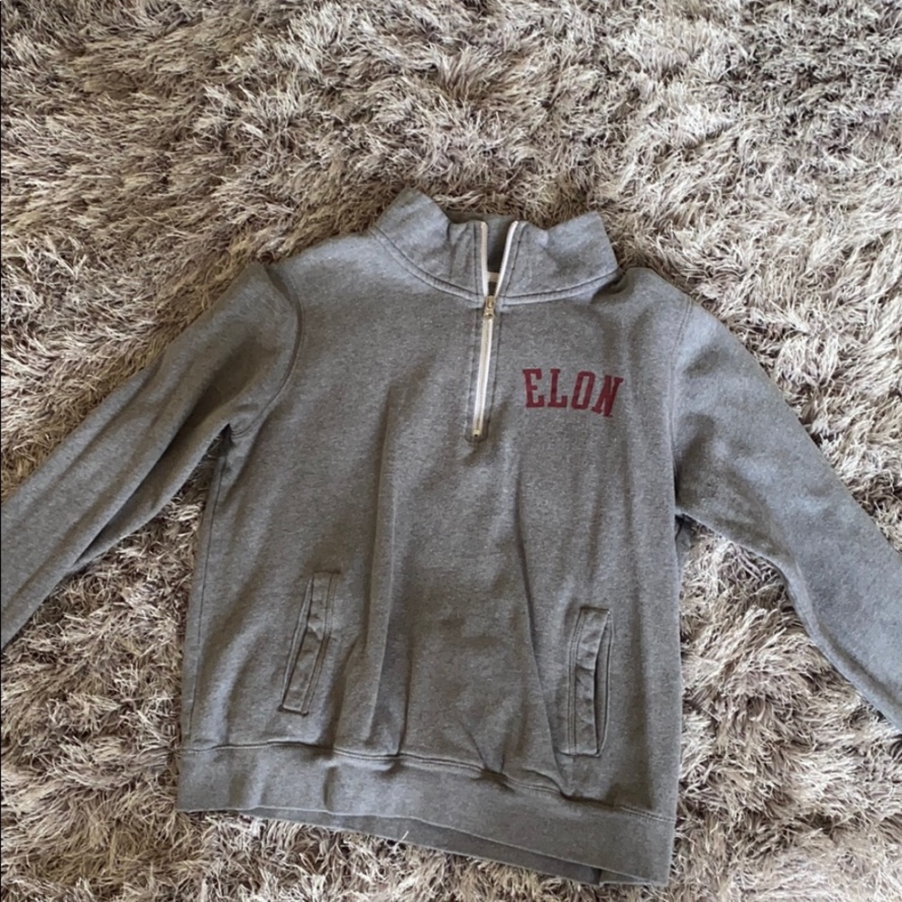 Elon University Quarter Zip